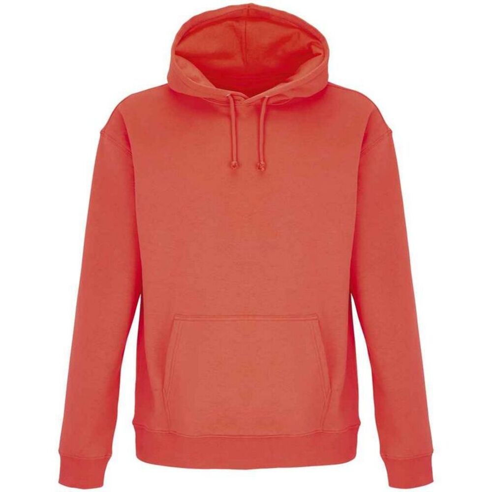 SOLS Unisex Adult Condor Hoodie / Pop Orange